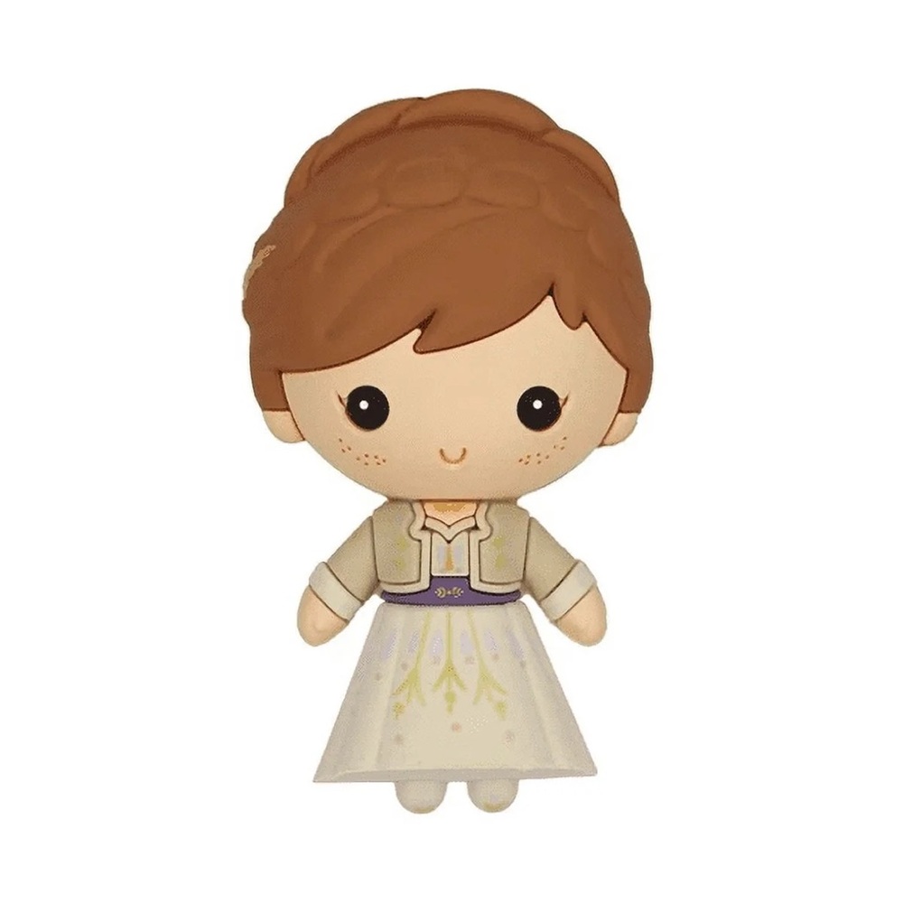 Disney Frozen II Queen Anna 3D Foam PVC Magnet Fan Official Licensed Merchandise